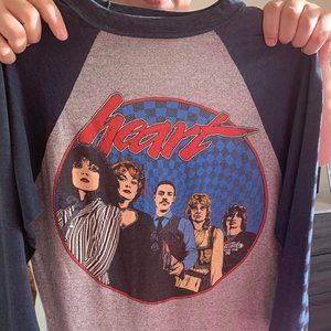 Vintage Heart tour shirt summer 1981